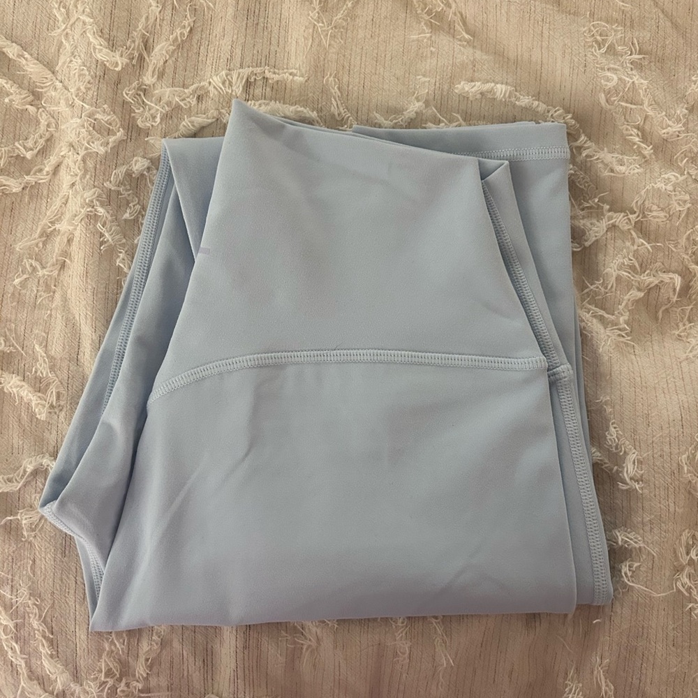 LIKE NEW Light Blue Athletic Leggings